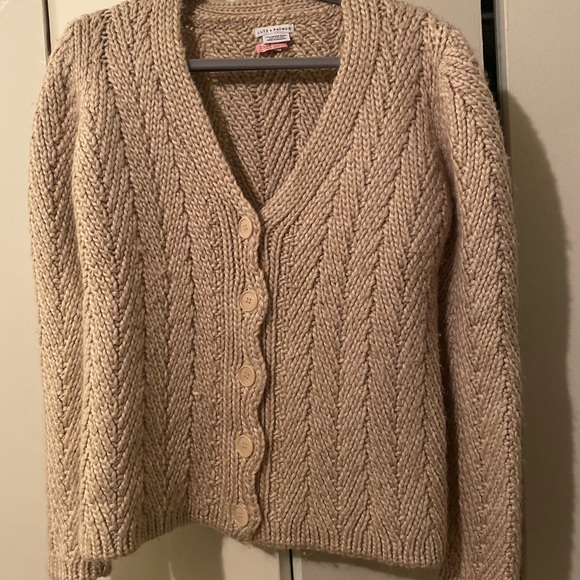 Lutz and Patmos thick wool blend sweater Large - Picture 1 of 6